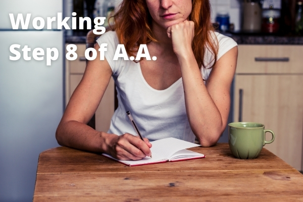 Alcoholics Anonymous: Working Step 8