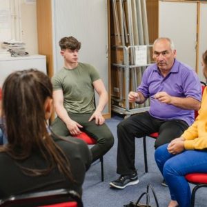 What are AA Discussion Meetings?